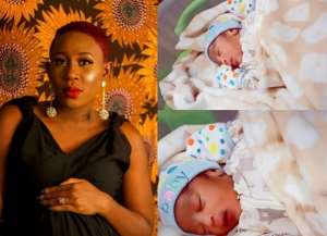 Comedian, Friday Awade Welcomes Another Baby with Wife