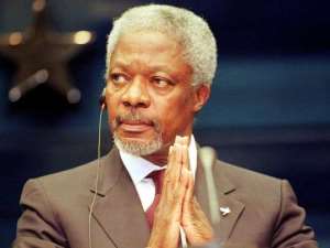 'Busumuru' Was Given To Kofi Annan For His Selflessness