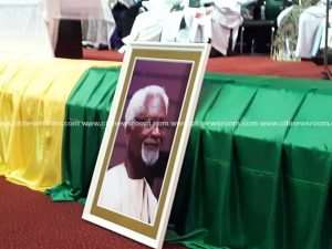 Photos: Prof. Atukwei Okai Laid To Rest