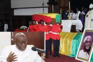 President Nana Addo: 'Atukwei Okai's Pen Was Mightier Than The Sword'