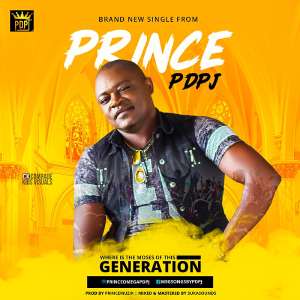 New Music--Prince Pdpj -Where Is The Moses Of This Generation shey You Know