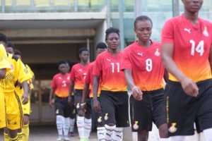 Black Queens Thrash Kumasi Sports Academy Ladies In Friendly
