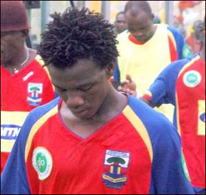 I Am Ready To Return To Active Football, Says Former Hearts Of Oak Midfielder Obed Ansah