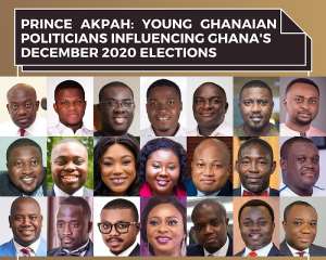 Prince Akpah: Young Ghanaian Politicians Influencing December 2020 Elections
