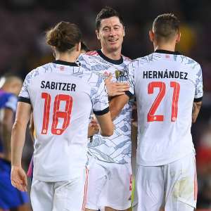 UCL: Lewandowski strike twice as Bayern Munich hammer Barcelona at Camp Nou