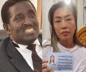 Aisha Huang is married to a prominent Ghanaian – Lawyer Effah Dartey