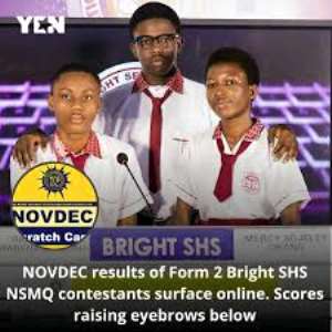 Bright SHS Celebrates Outstanding NOVDEC Results of Form Two NSMQ Stars
