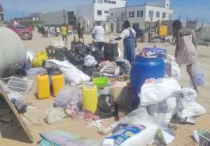 Laboma Beach demolition leaves businesses counting losses