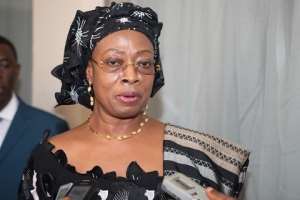 Former Chief Justice Sophia Akuffo