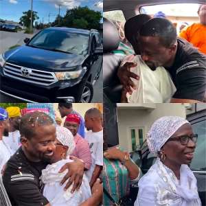 Fuji Star KS1 Malaika Surprises Parents with Two New Cars On Mothers Birthday