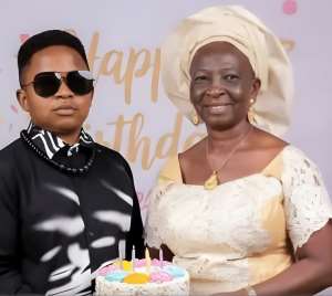 Actor Chinedu Ikedieze Celebrates Mother As She Clocks 70
