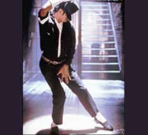 Michael Jackson to invent new moonwalk