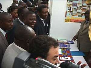 Veep Opens Ghana EXPO2003 In London