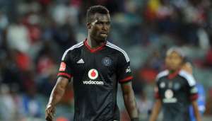 Edwin Gyimah's Orlando Pirates  future in doubt after bust-up with coach Ertugal
