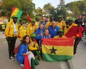 Ghana Excels At Minigolf World Cup