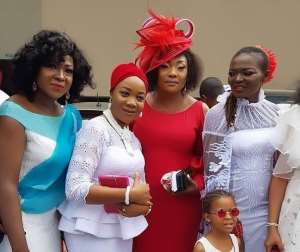 Actress, Eucharia Anunobi Celebrates Son one Year Remembrance photos