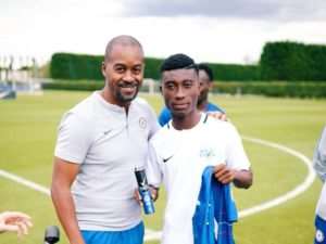 Ghanaian Youngster Alex Agyakwa Named Man Of The Match In Africa XI -Chelsea Legends Game