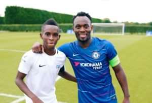 Michael Essien Praises Ghanaian Duo As Africa XI Draw With Chelsea Legends