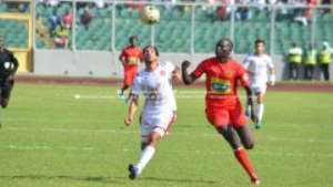 CAF CL: Kotoko 2-0 Etoile Du Sahel – Porcupine Warriors Hold Huge Advantage Ahead Of Second Leg