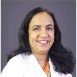Dr. D. Sandhya Rani, Lead Consultant Obstetrician & Gynaecologist, KIMS Hospitals, Mahadevapura, Bengaluru