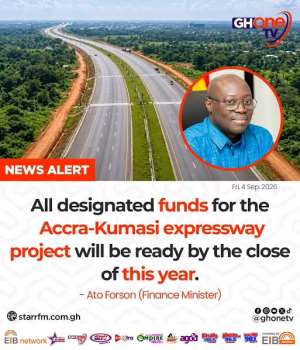Accra–Kumasi Expressway Will Lay Foundation for North–South Connectivity — Ato Forson