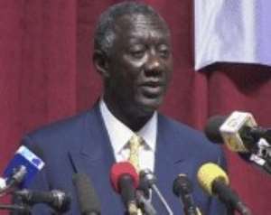 President Kufuor's Interview With Financial Times