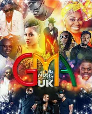 All Is Set For 2017 Ghana Music Awards UK Tonight