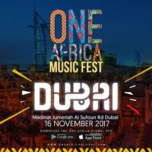 One Africa Music Fest Premieres Edition In Dubai