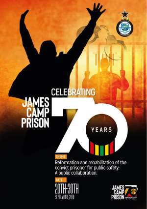 James Camp Prison Rolls Out Activities For 70th Anniversary Celebration