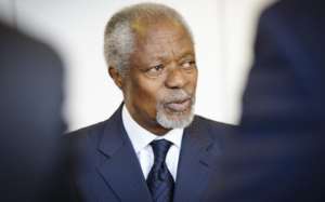 Late Kofi Annan