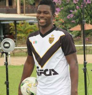 AshantiGold Holding Talks With ASEC Mimosas For Striker Amed Toure