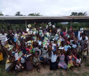 Network For Assin Development, Attractive Foundation Donate To Deprived Schools