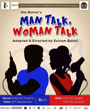 5 HappyFacts About Man Talk, Woman Talk – A stage play