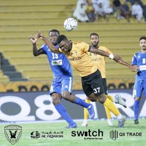 Rashid Sumaila Impress For Al Qadsiya In 3-0 Win Over Al Tadhamon In Kuwaiti League Opener