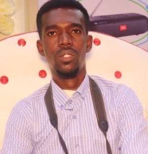 Journalist Mohamed Abdiwahab Nuur