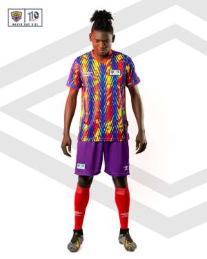 Hearts of Oak unveil 202122 jerseys for Ghana football season Photos