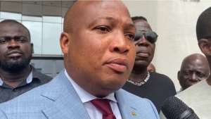 Ablakwa reveals how Akufo-Addos family renovated stadia led to CAF ban, depsite huge expenditure
