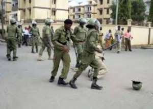 Tanzanian police ban opposition protests