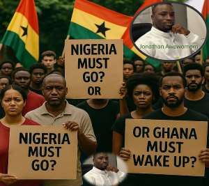 Nigeria Must Go? Or Ghana Must Wake Up? A Hard Look at Ghana’s Crisis and Our Shared Responsibilities