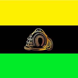 The Asanteman flag