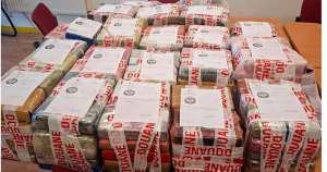 Four Ghanaians arraigned over alleged €225 million cocaine shipment to France