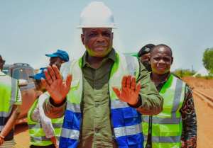 He collected GH¢82 million — Angry Agbodza gives Top International Fridaydeadline to resume Enchi–Elubo road project
