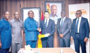Eni Ghana, Vitol sign MoUs with govt for two offshore oil blocks