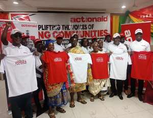 ActionAid Ghana launches Uplifting the Voices of Mining Communities project in Kumasi