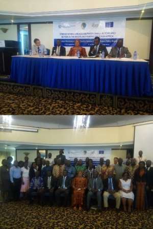 Stakeholders converge over High Quality Cassava Flour Policy