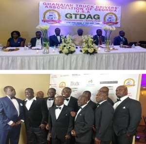 Ghanaian Truck Drivers Association Of Georgia Inaugurated