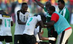 Ghana win against Guinea