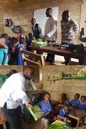 MCE donates learning materials to support 'My First Day at School'