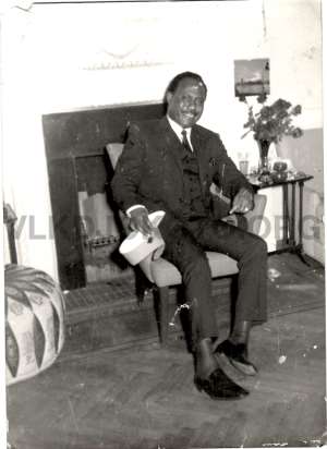D. K. T. Djokoto - Royal, Pioneer Ghanaian Diplomat, Nationalist and Judge 1924 - 1972.