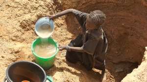 Clean drinking water is still a challenge in both city and rural Africa